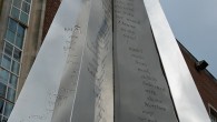 Exeter Riddle Sculpture In Exeter High Street