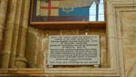 Memorial to Captain Robert Falcon Scott in Exeter Cathedral