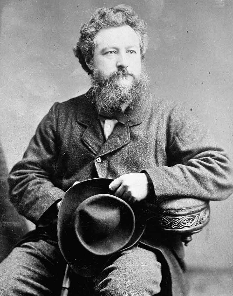 William Morris: a brief biography – Literary Places