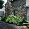 An ancient house in Bude, Cornwall, with literary connections