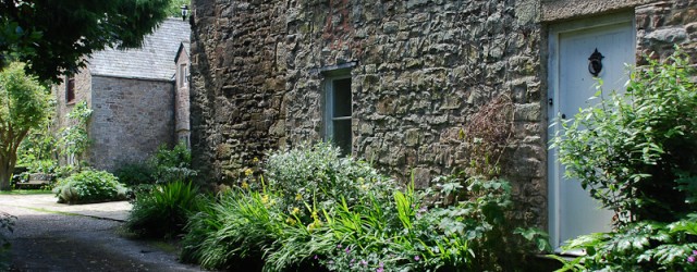 An ancient house in Bude, Cornwall, with literary connections